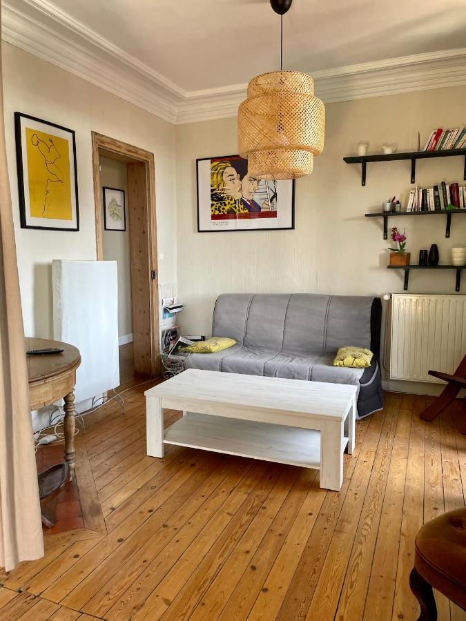 L'Appartement Mersois - 50M De La Mer & Cosy Exterior foto